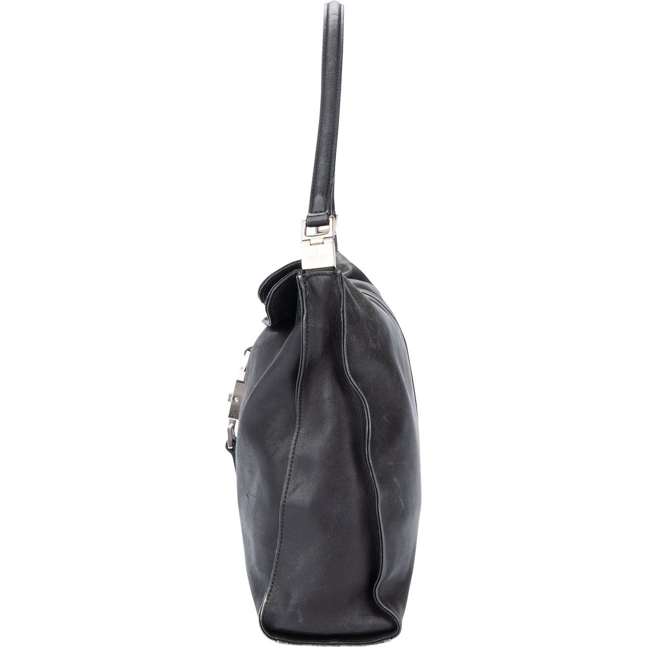 Gucci Gucci Classic Leather Jackie Handbag Divers