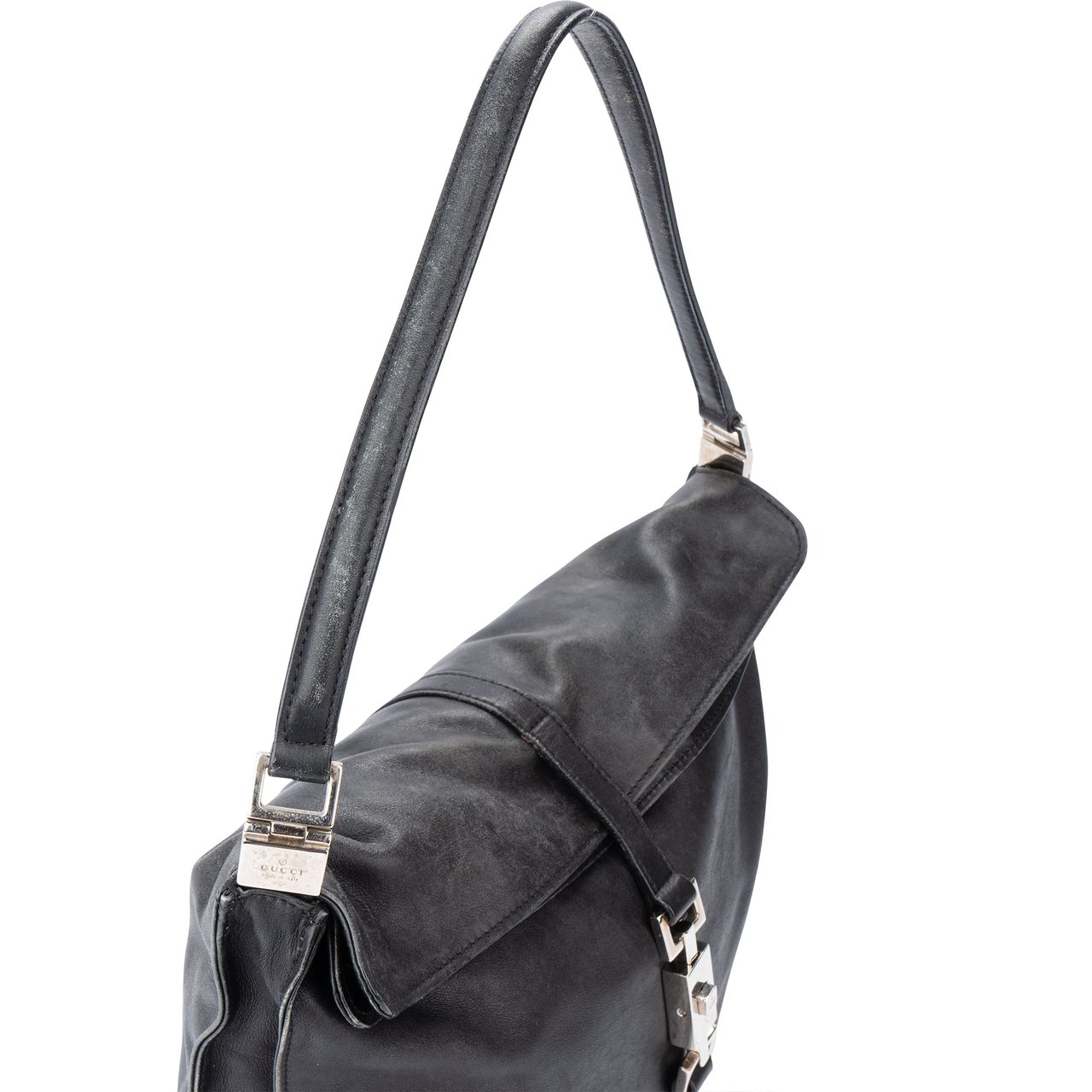 Gucci Gucci Classic Leather Jackie Handbag Divers