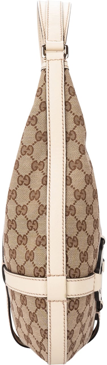 Gucci Gucci GG Monogram Central Hobo Bag Divers