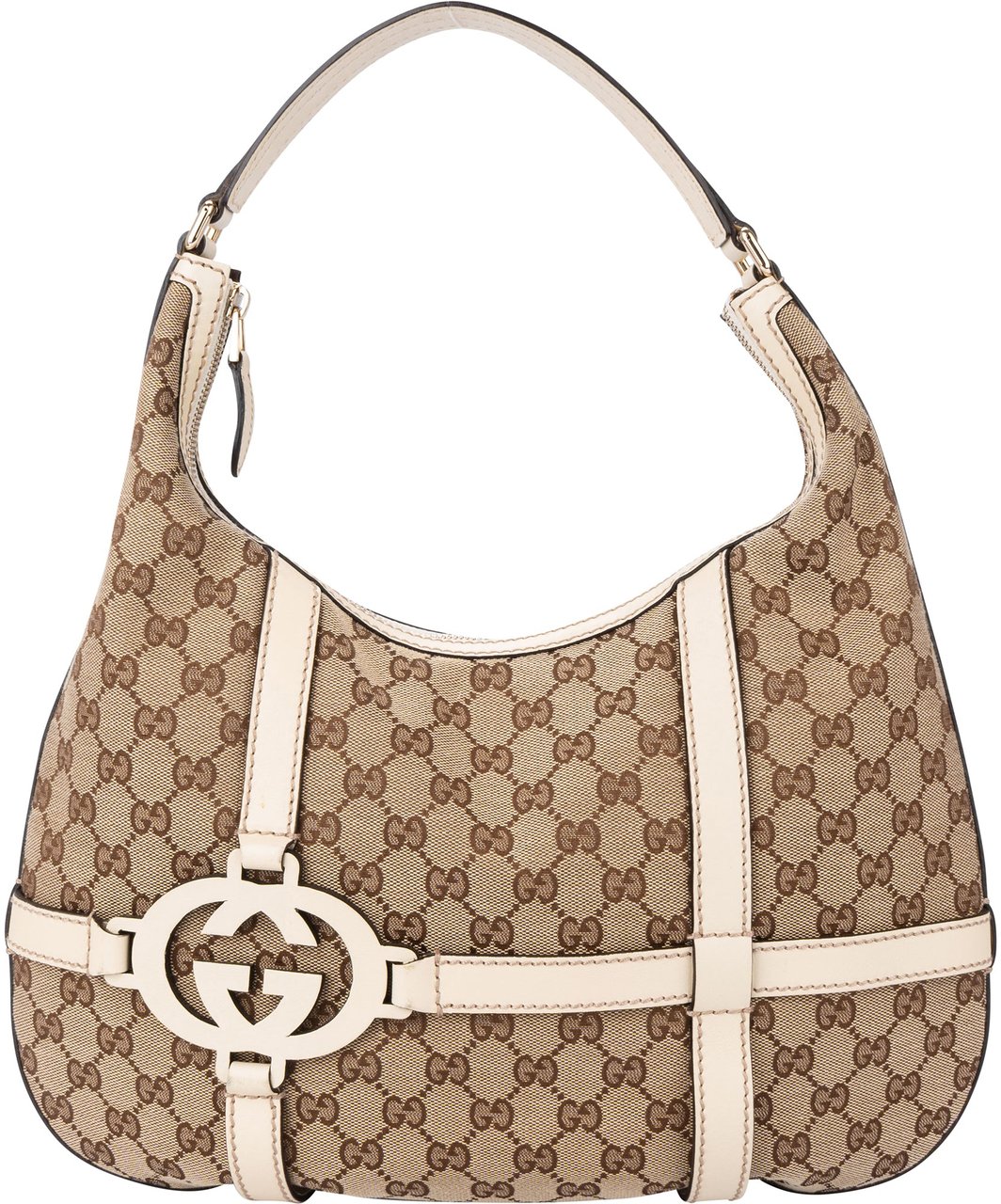 Gucci Gucci GG Monogram Central Hobo Bag Divers