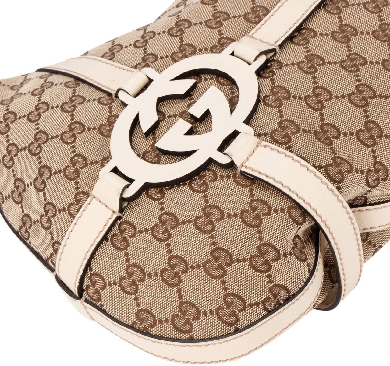 Gucci Gucci GG Monogram Central Hobo Bag Divers