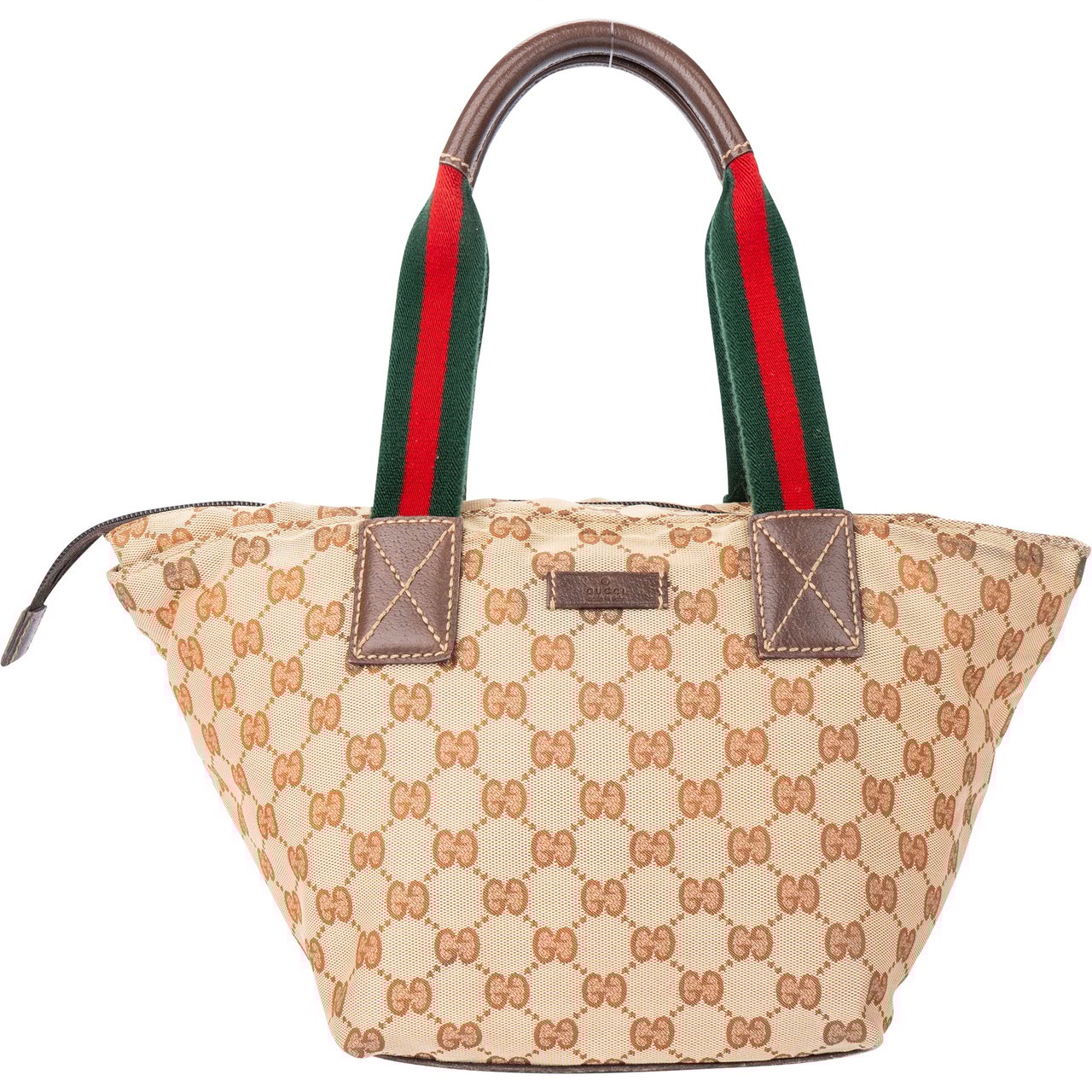 Gucci Gucci GG Web Monogram Handbag Divers