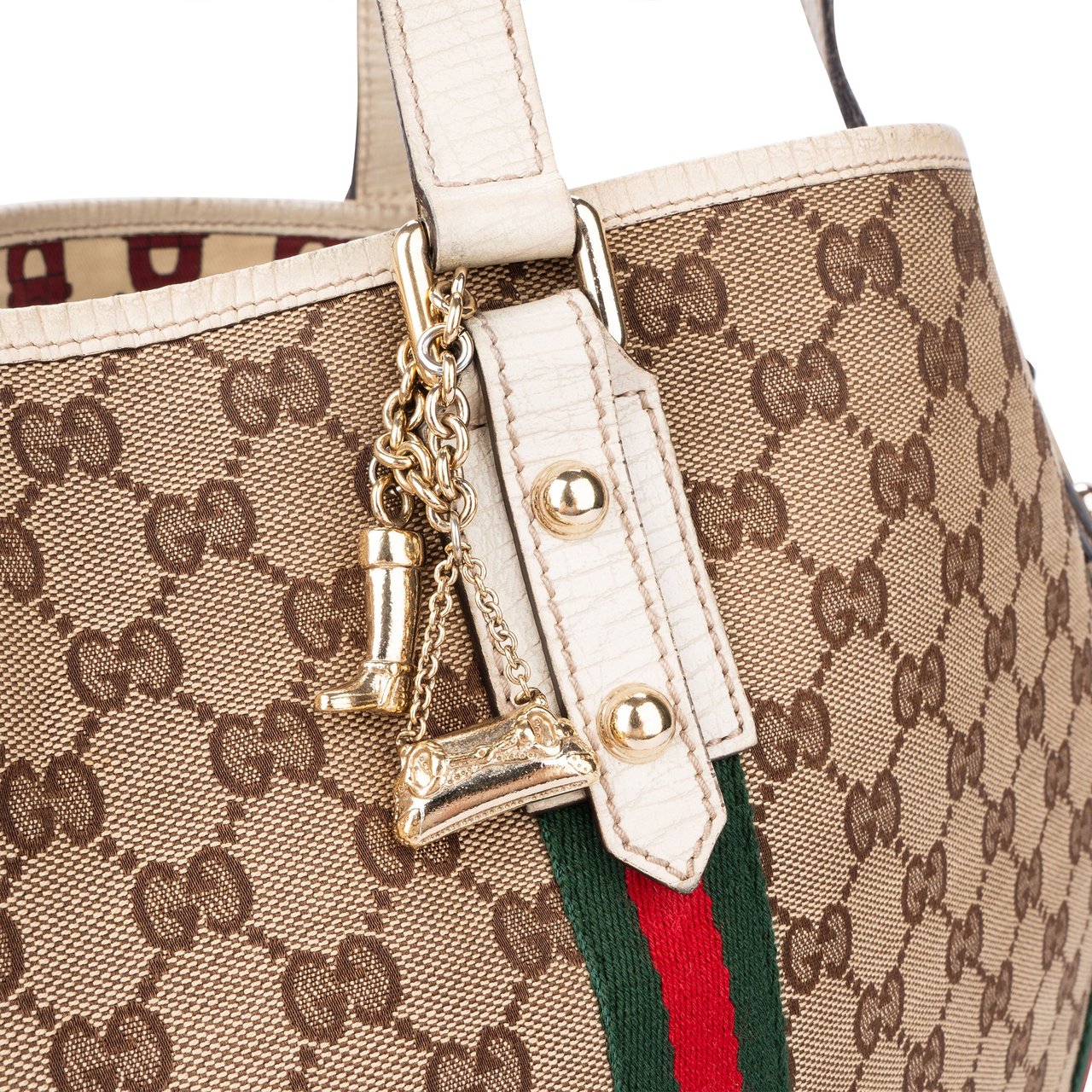 Gucci Gucci GG Monogram Jolicoeur Handbag Divers