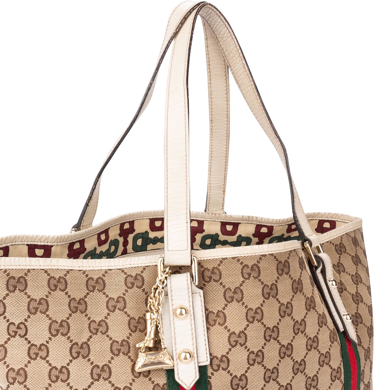 Gucci Gucci GG Monogram Jolicoeur Handbag Divers