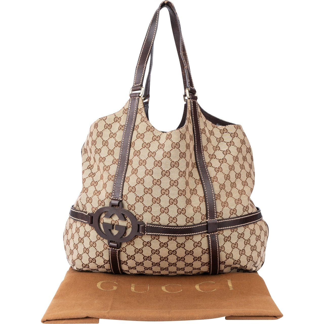 Gucci Gucci GG Monogram Central Handbag Divers