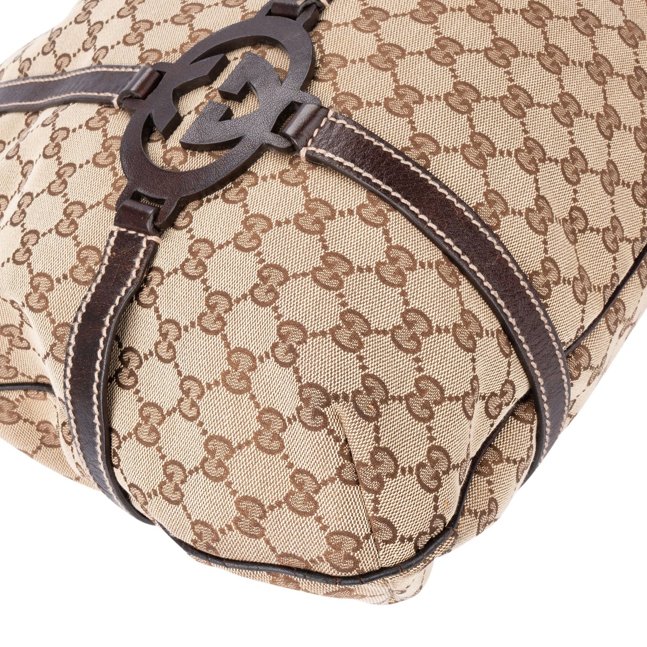 Gucci Gucci GG Monogram Central Handbag Divers