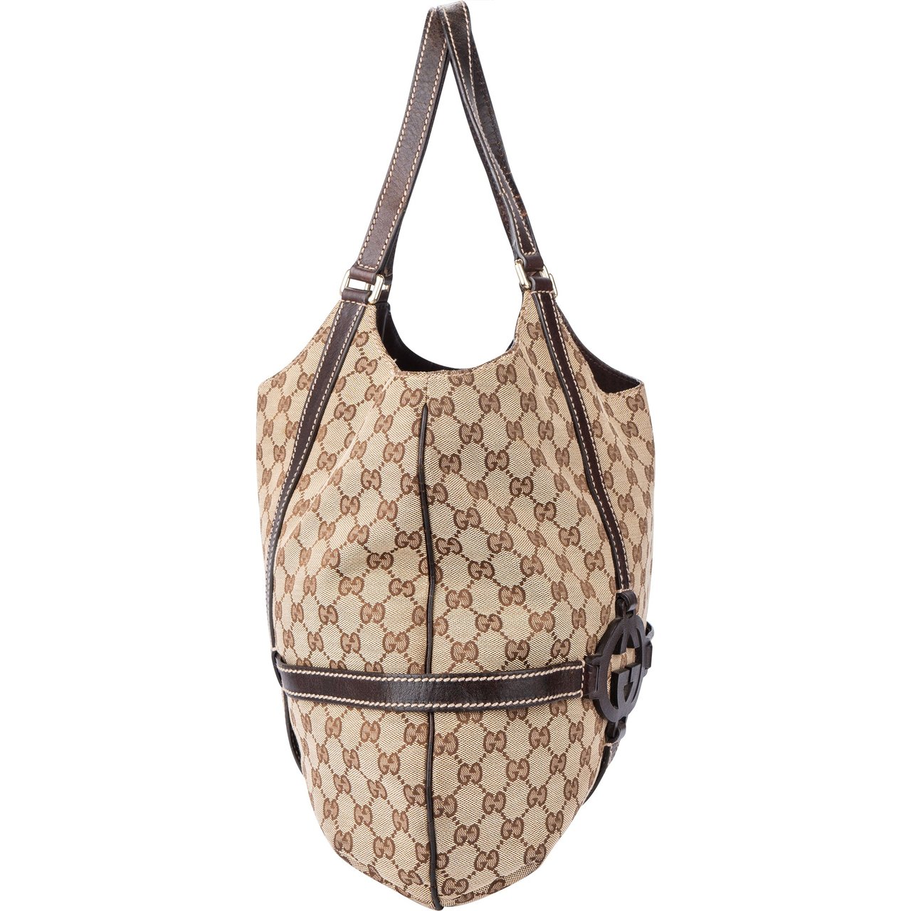 Gucci Gucci GG Monogram Central Handbag Divers