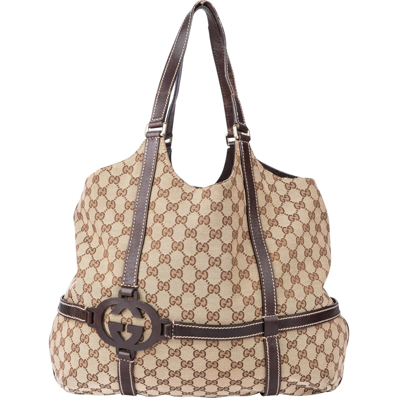 Gucci Gucci GG Monogram Central Handbag Divers