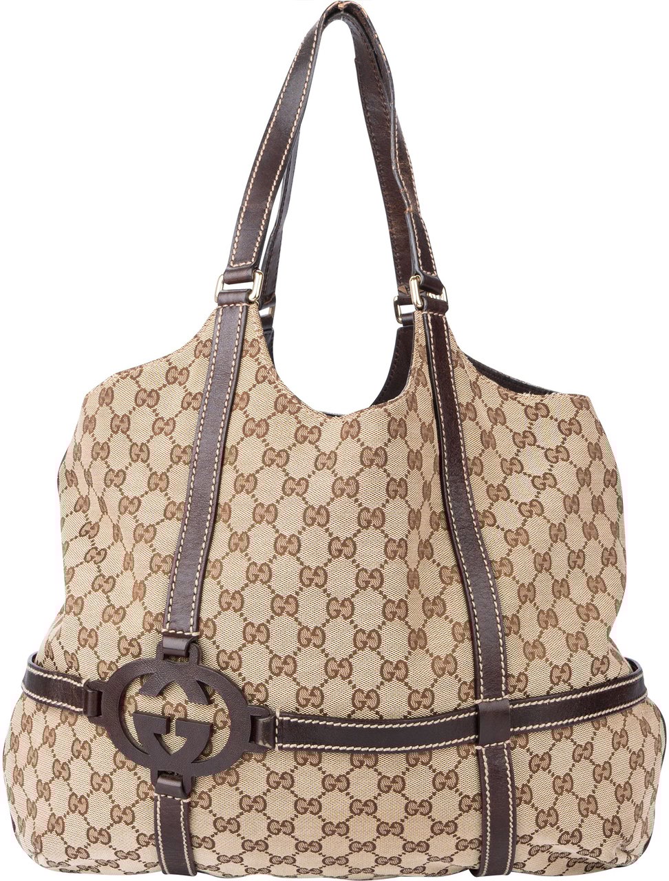 Gucci Gucci GG Monogram Central Handbag Divers
