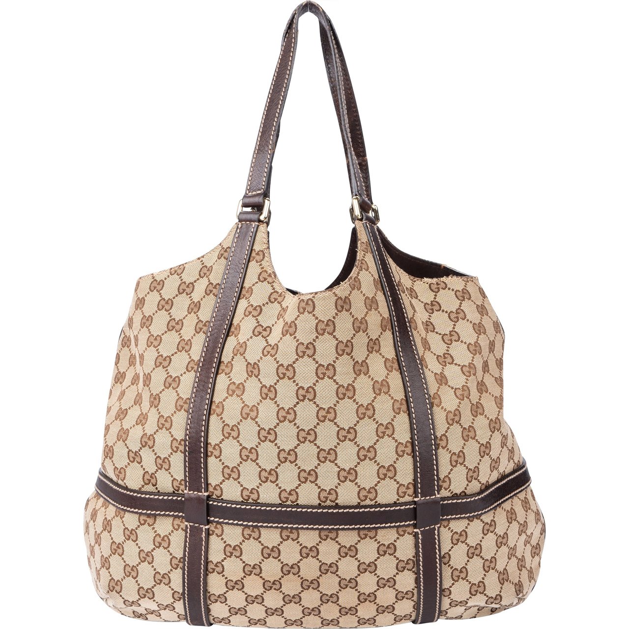 Gucci Gucci GG Monogram Central Handbag Divers