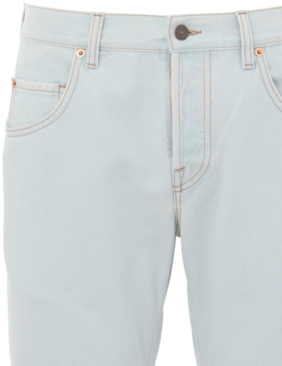 Gucci Trousers Light Blue Divers
