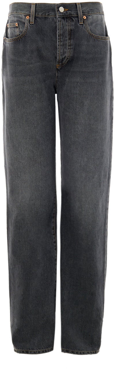 Gucci Jeans Dark Grey Grijs