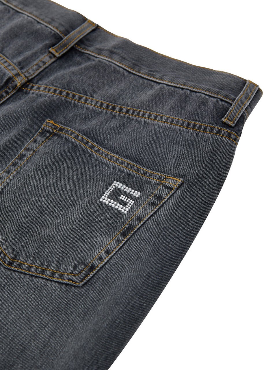 Gucci Jeans Dark Grey Grijs