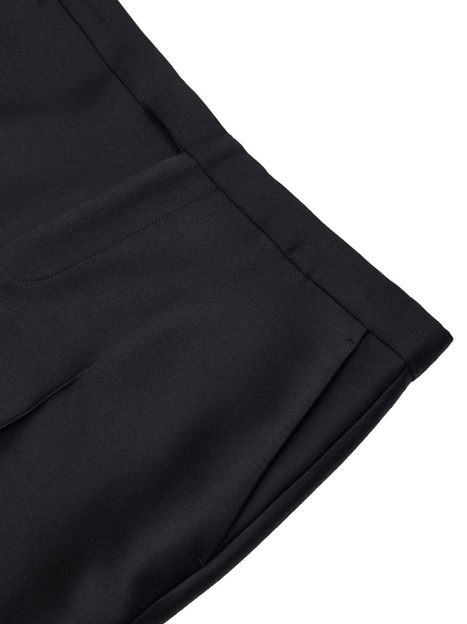 Gucci Black Tailored Trousers in Gucci Technical Fabric Zwart