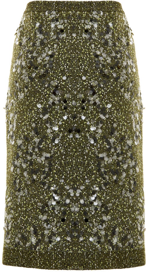 Gucci Skirts Green Groen