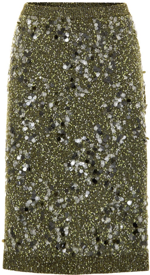 Gucci Skirts Green Groen