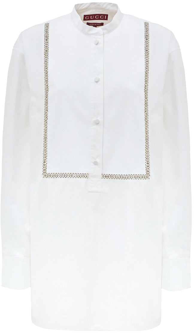 Gucci Shirts White Wit