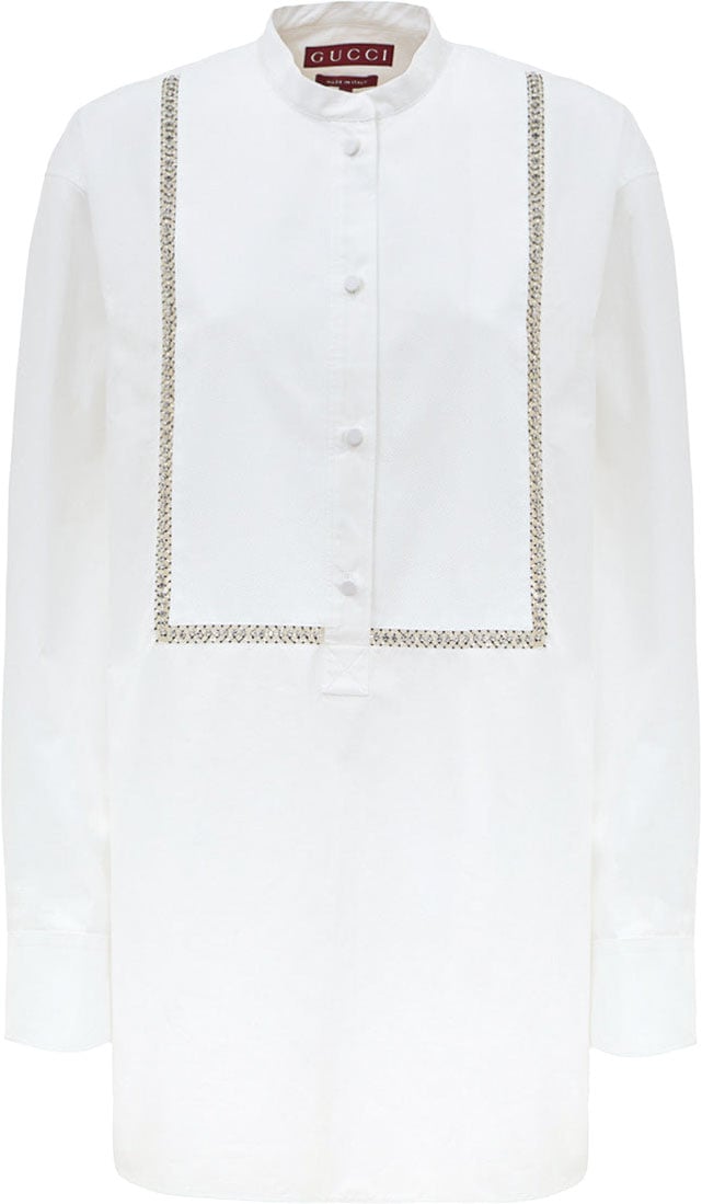 Gucci Shirts White Wit