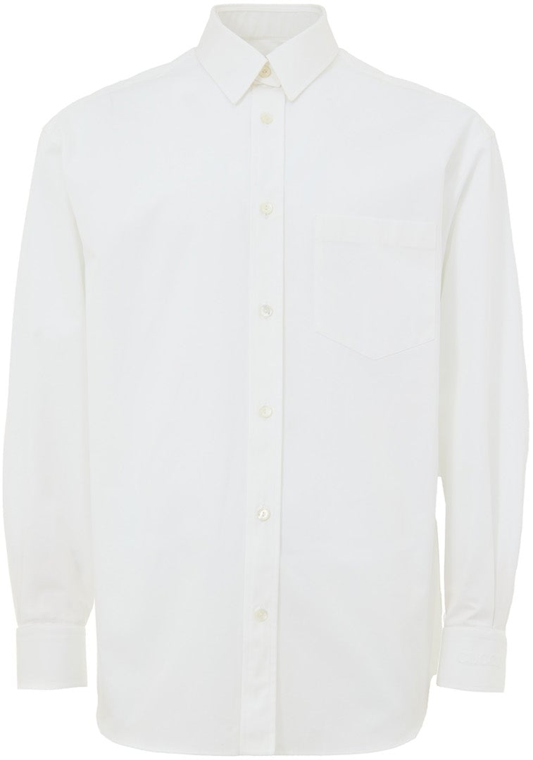 Gucci Shirts White Wit
