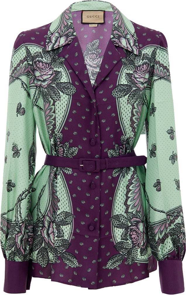 Gucci Shirts Aqua Green Groen