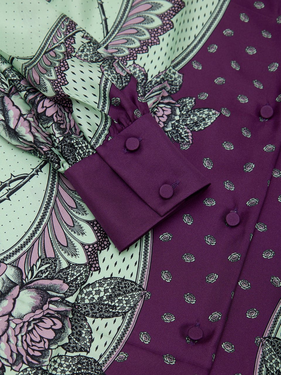Gucci Shirts Aqua Green Groen