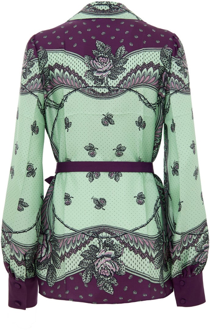 Gucci Shirts Aqua Green Groen