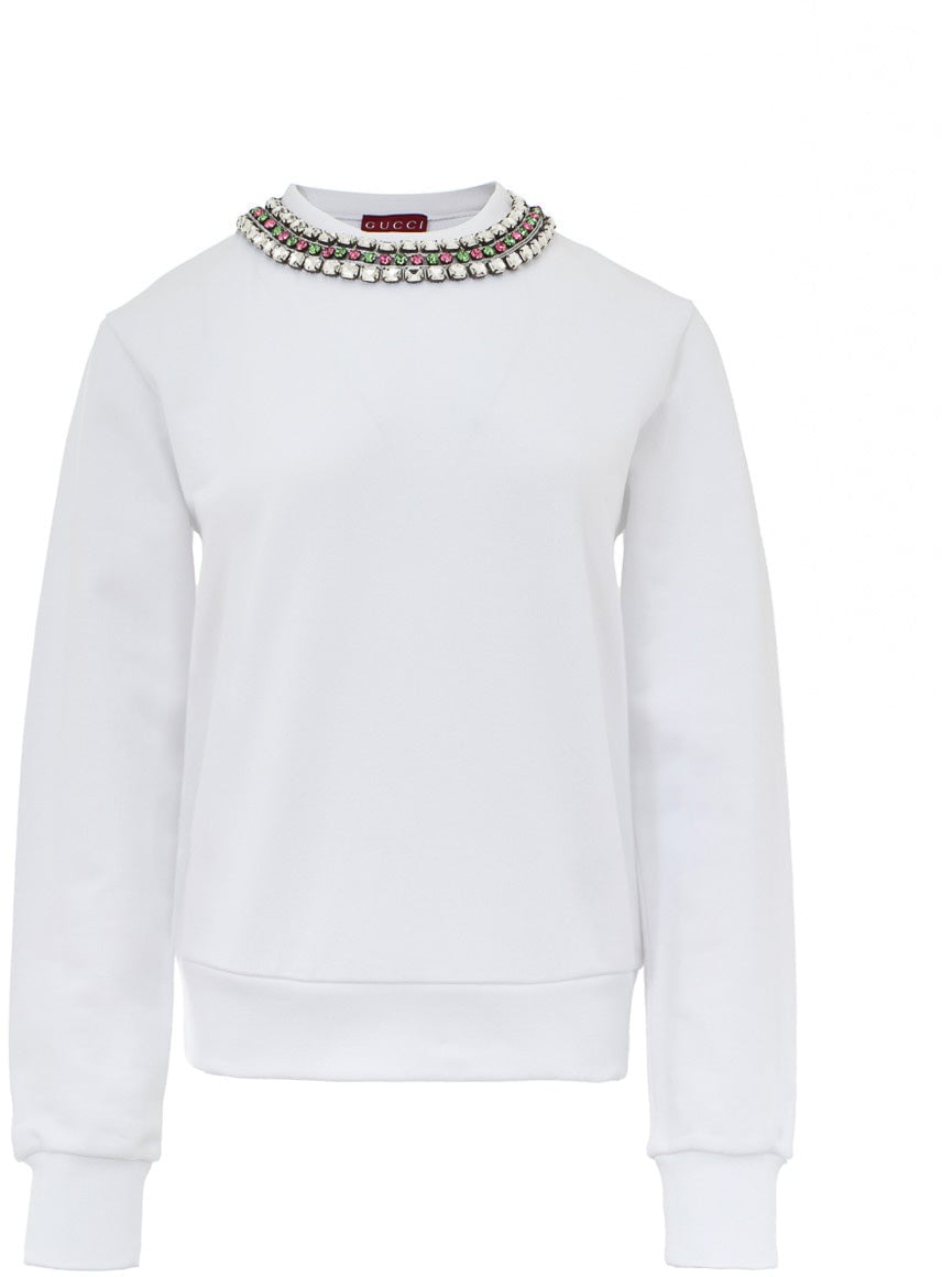 Gucci Sweatshirts White Wit