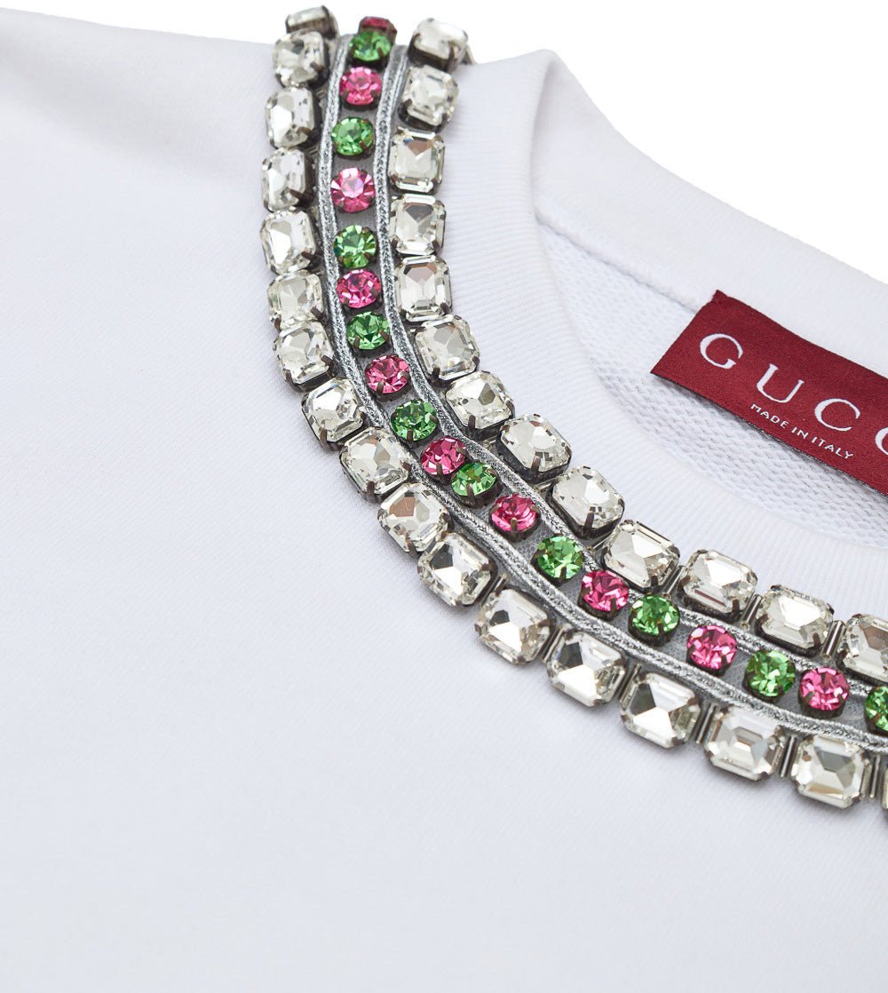 Gucci Sweatshirts White Wit