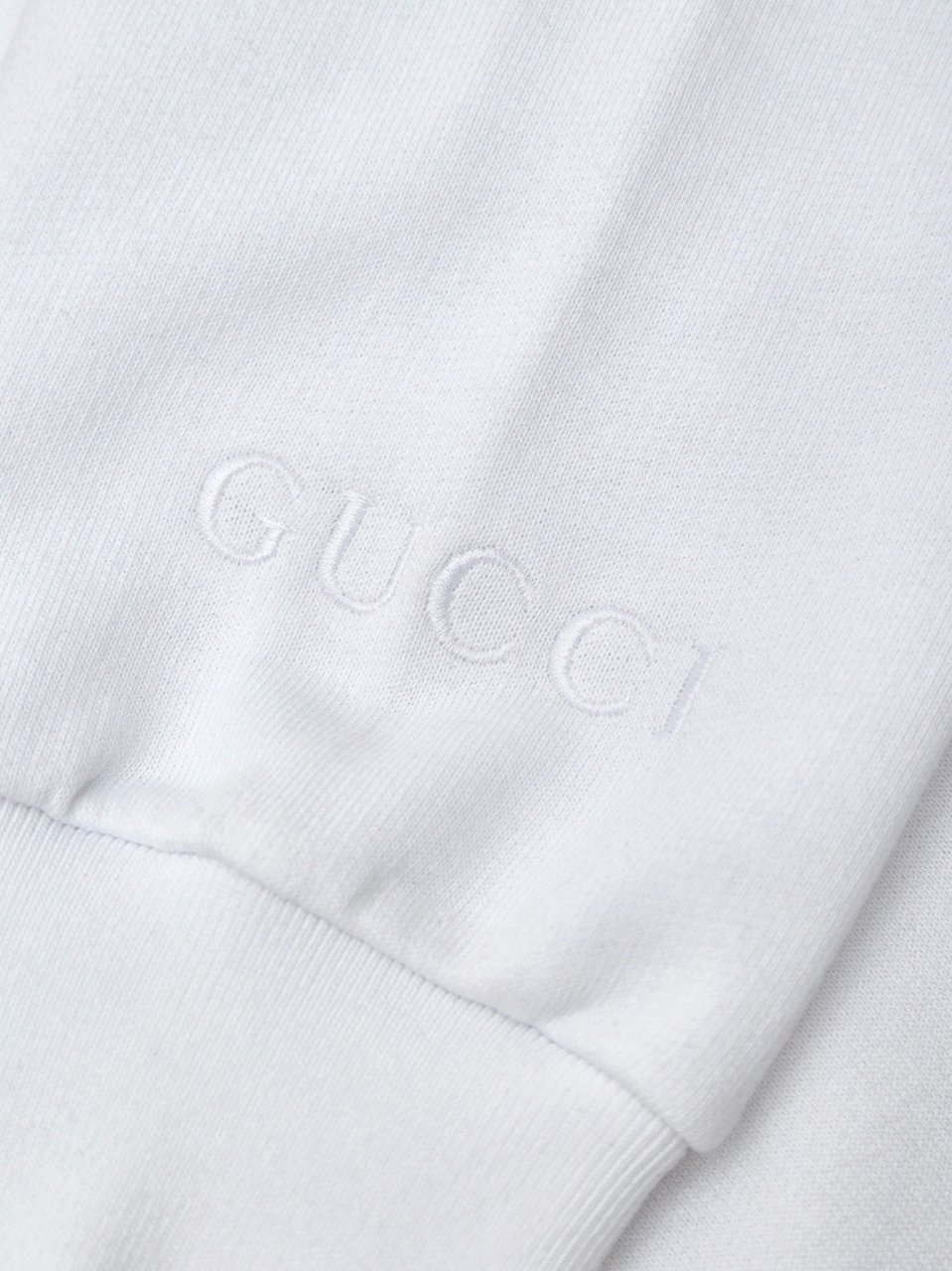 Gucci Sweatshirts White Wit