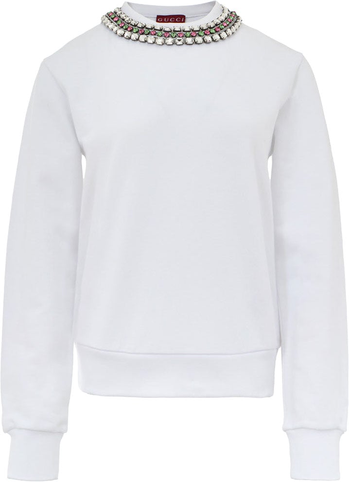 Gucci Sweatshirts White Wit