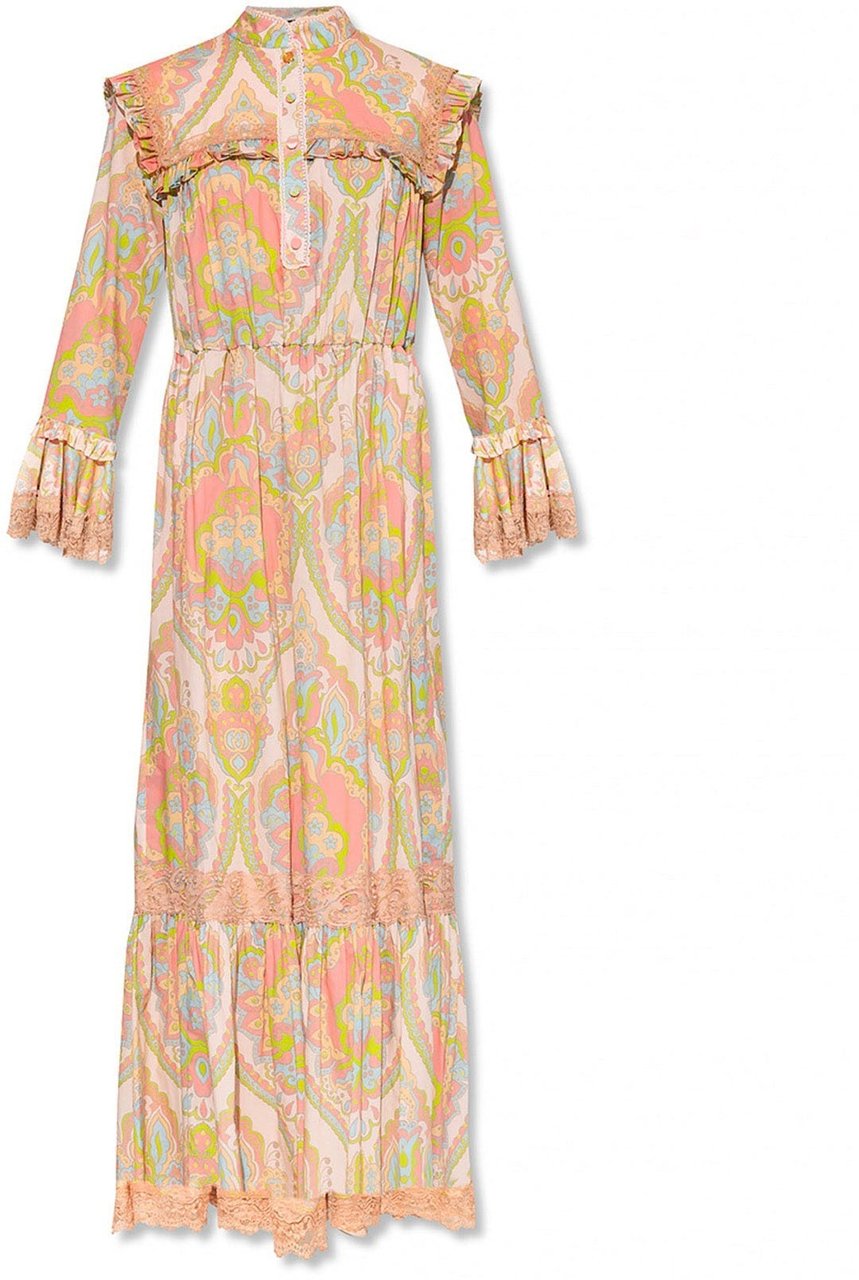 Gucci Fiorito Floral Dress Divers