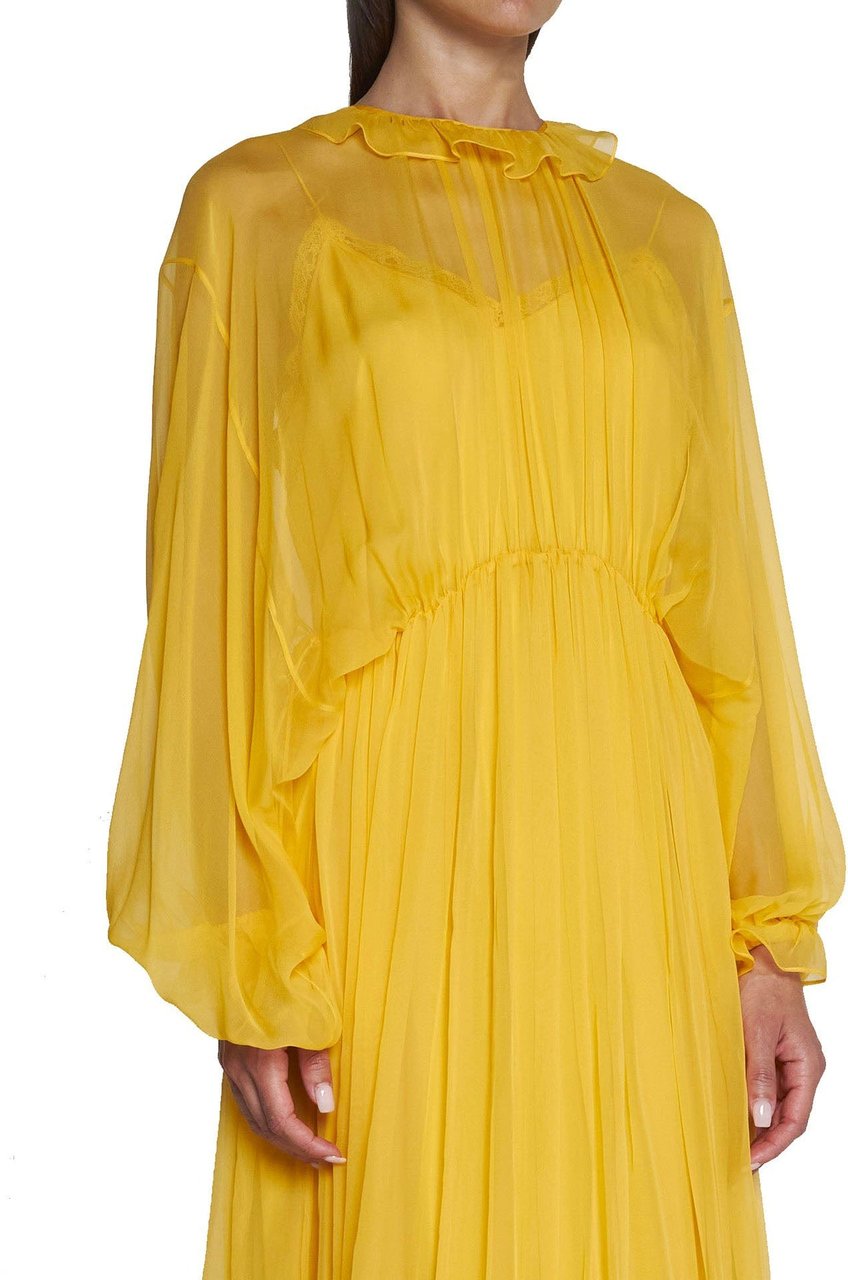 Gucci Silk Long Dress Divers