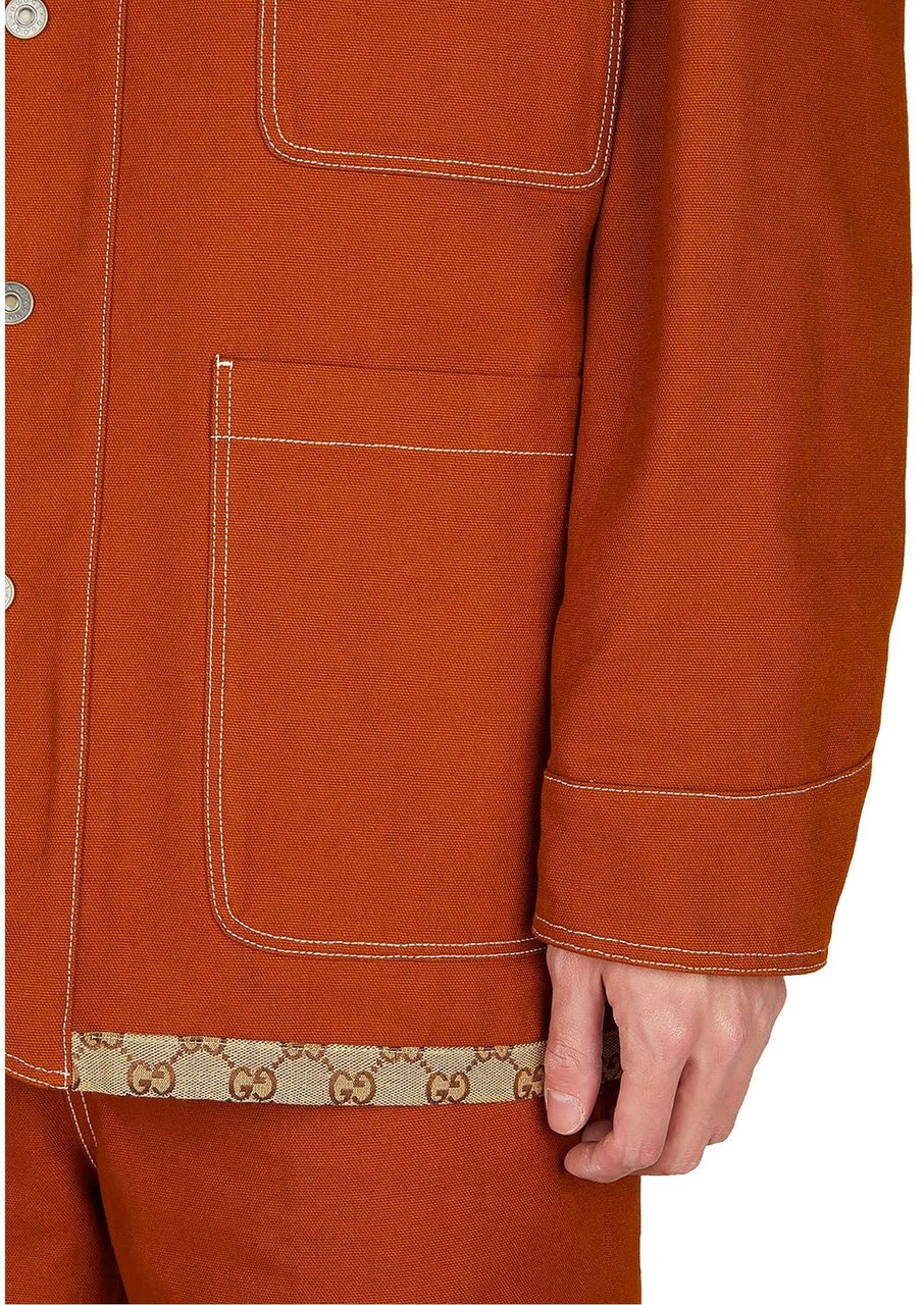 Gucci GG Reversible Jacket Divers