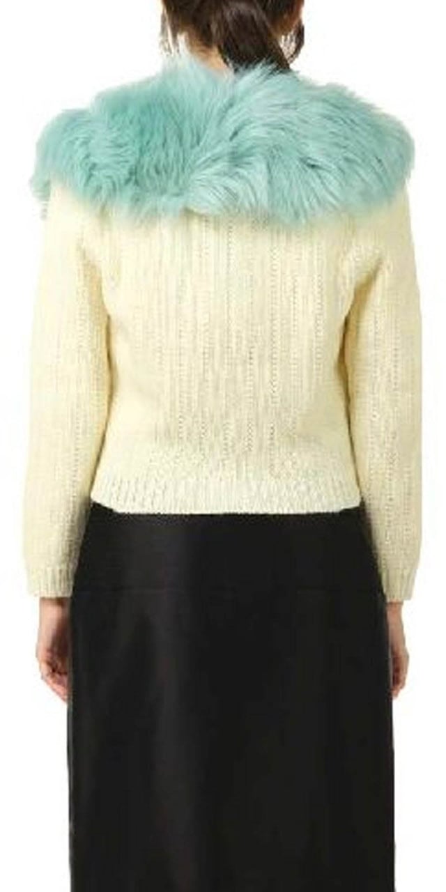 Gucci Wool And Cashmere Cardigan Divers