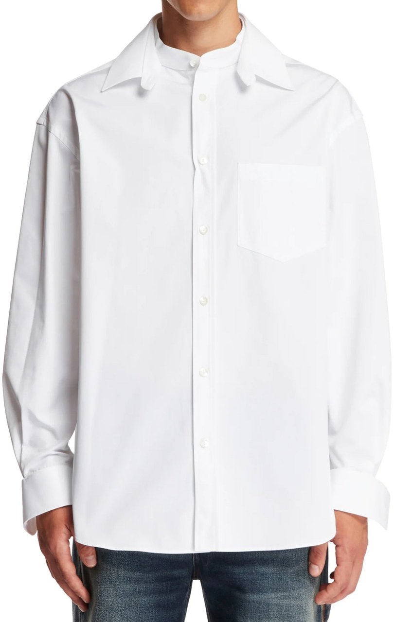 Gucci Cotton Logo Shirt Divers