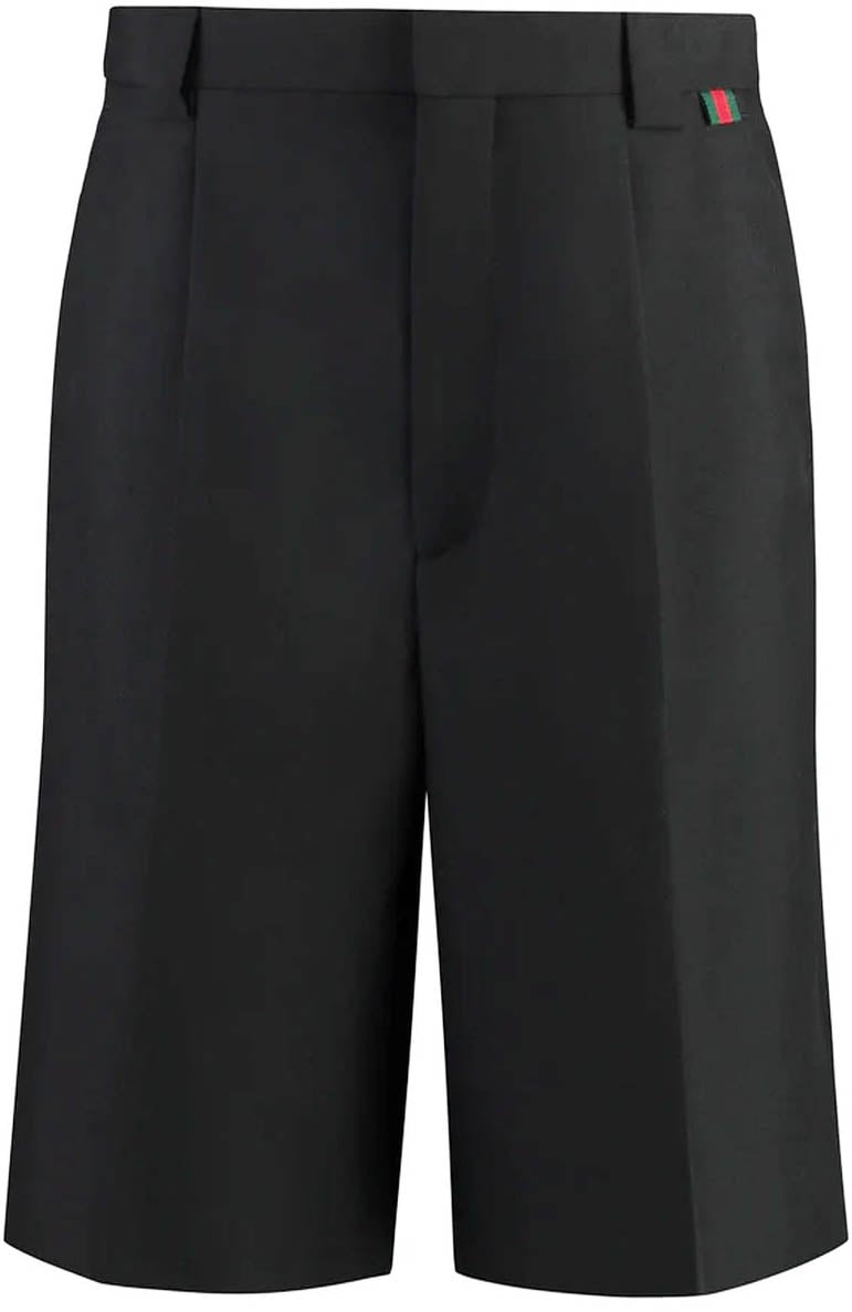 Gucci Gabardine Bermuda Shorts Divers