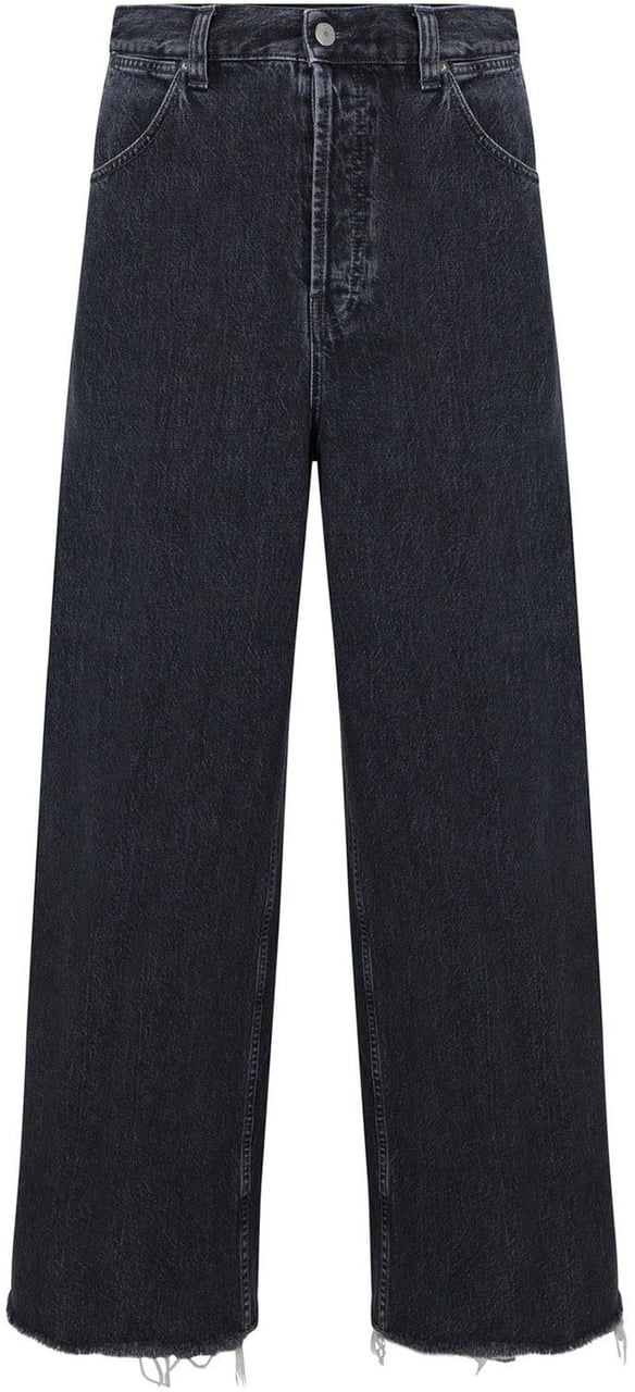 Gucci Wide-Leg Denim Jeans Divers