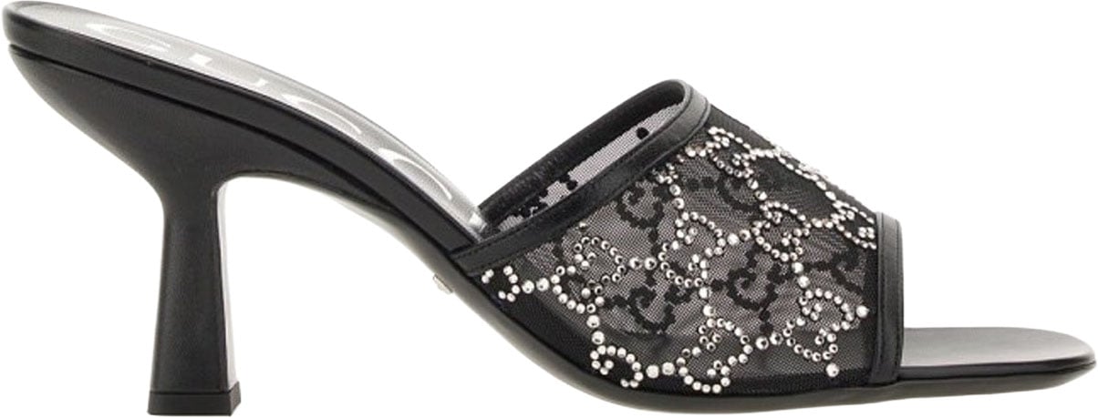 Gucci GG Crystals Mules Divers