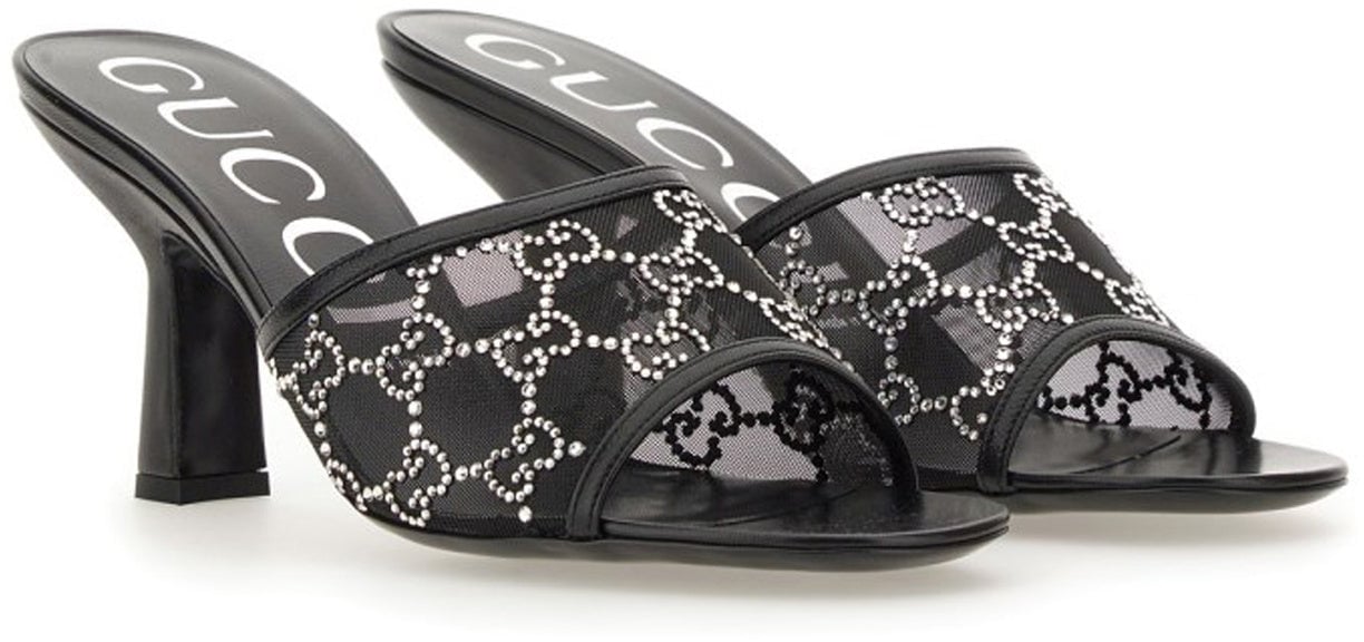 Gucci GG Crystals Mules Divers
