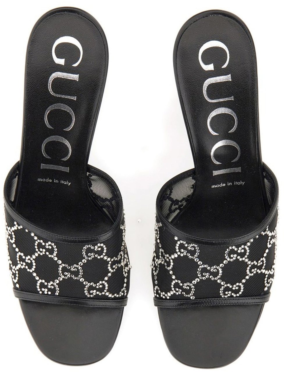 Gucci GG Crystals Mules Divers