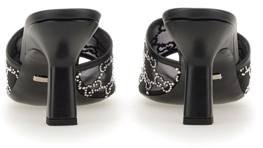 Gucci GG Crystals Mules Divers
