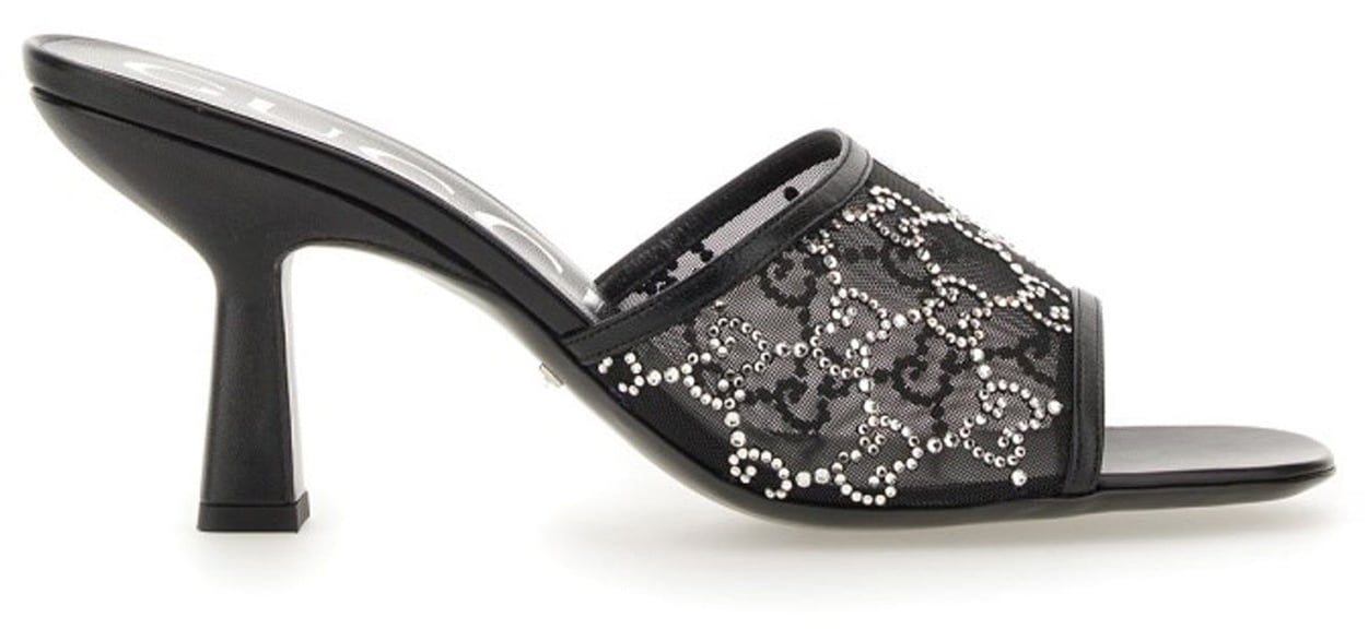 Gucci GG Crystals Mules Divers