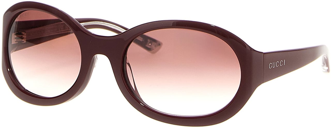 Gucci Bordeaux Acetate Sunglasses Maroon