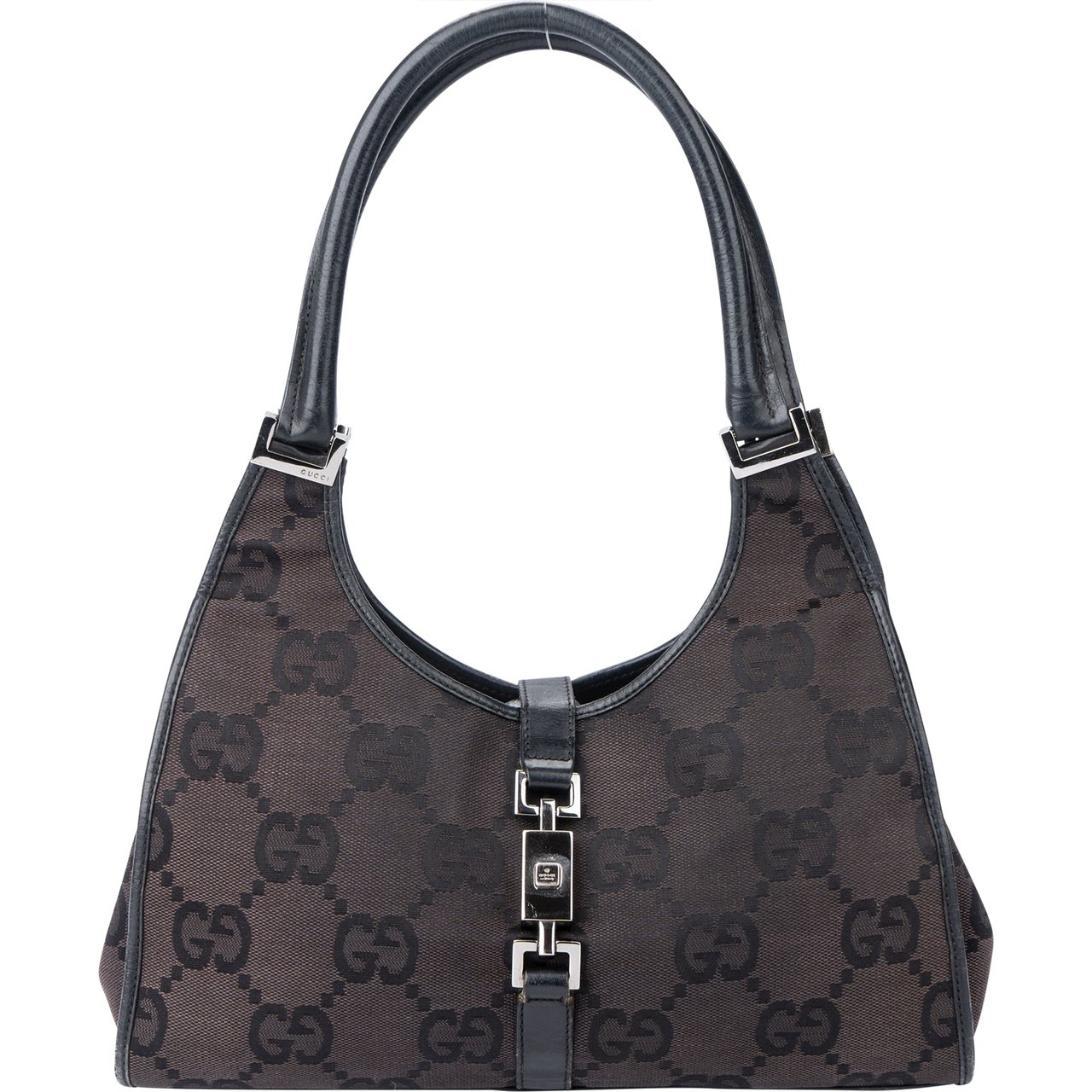 Gucci Gucci GG Monogram Jackie Handbag Divers