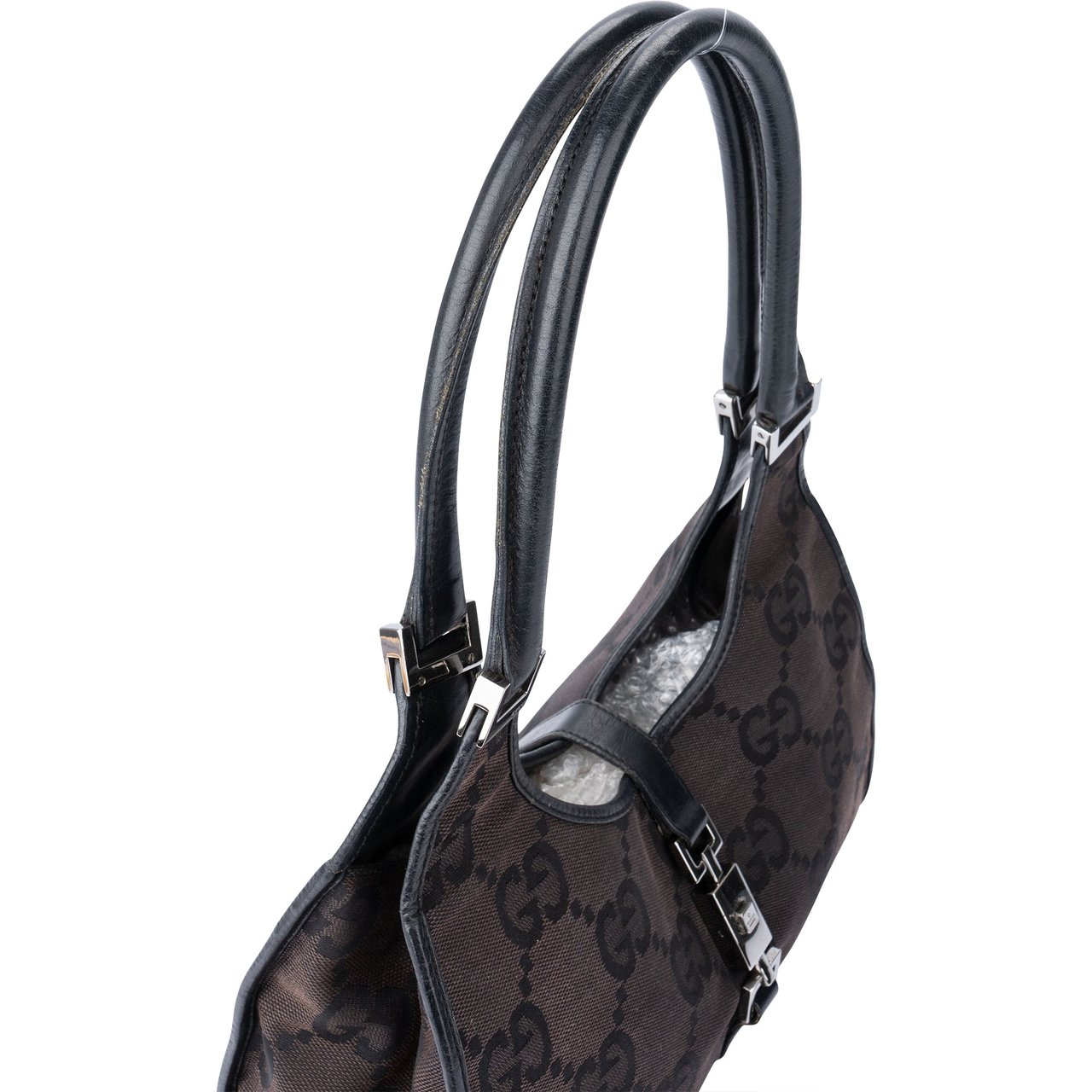 Gucci Gucci GG Monogram Jackie Handbag Divers