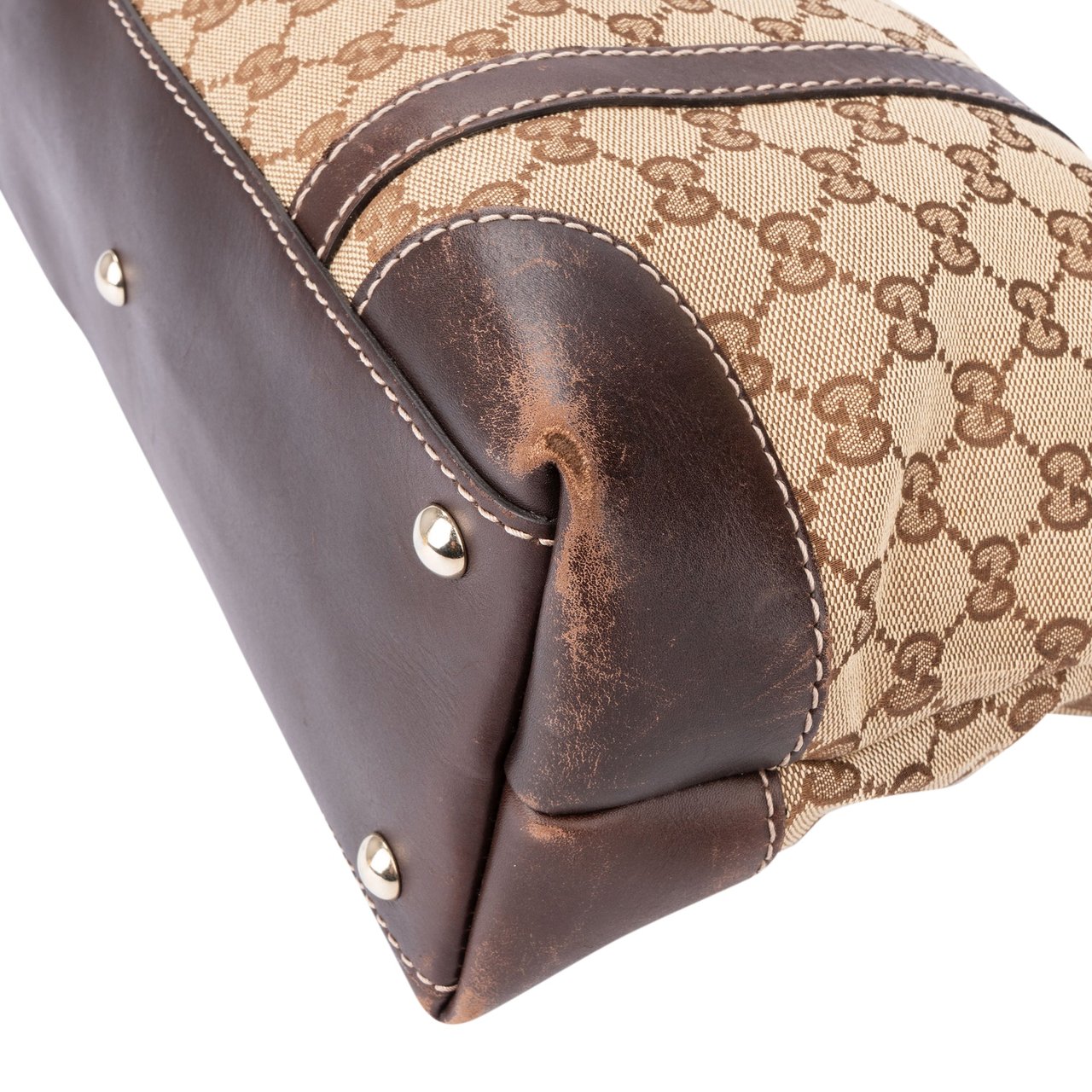 Gucci Gucci GG Monogram Twin Heart Handbag Divers