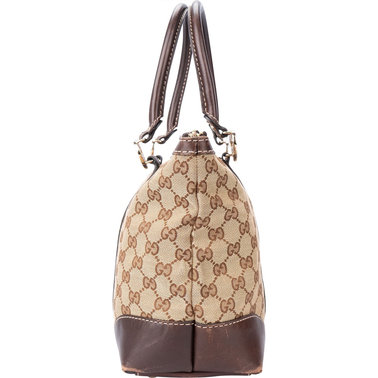 Gucci Gucci GG Monogram Twin Heart Handbag Divers