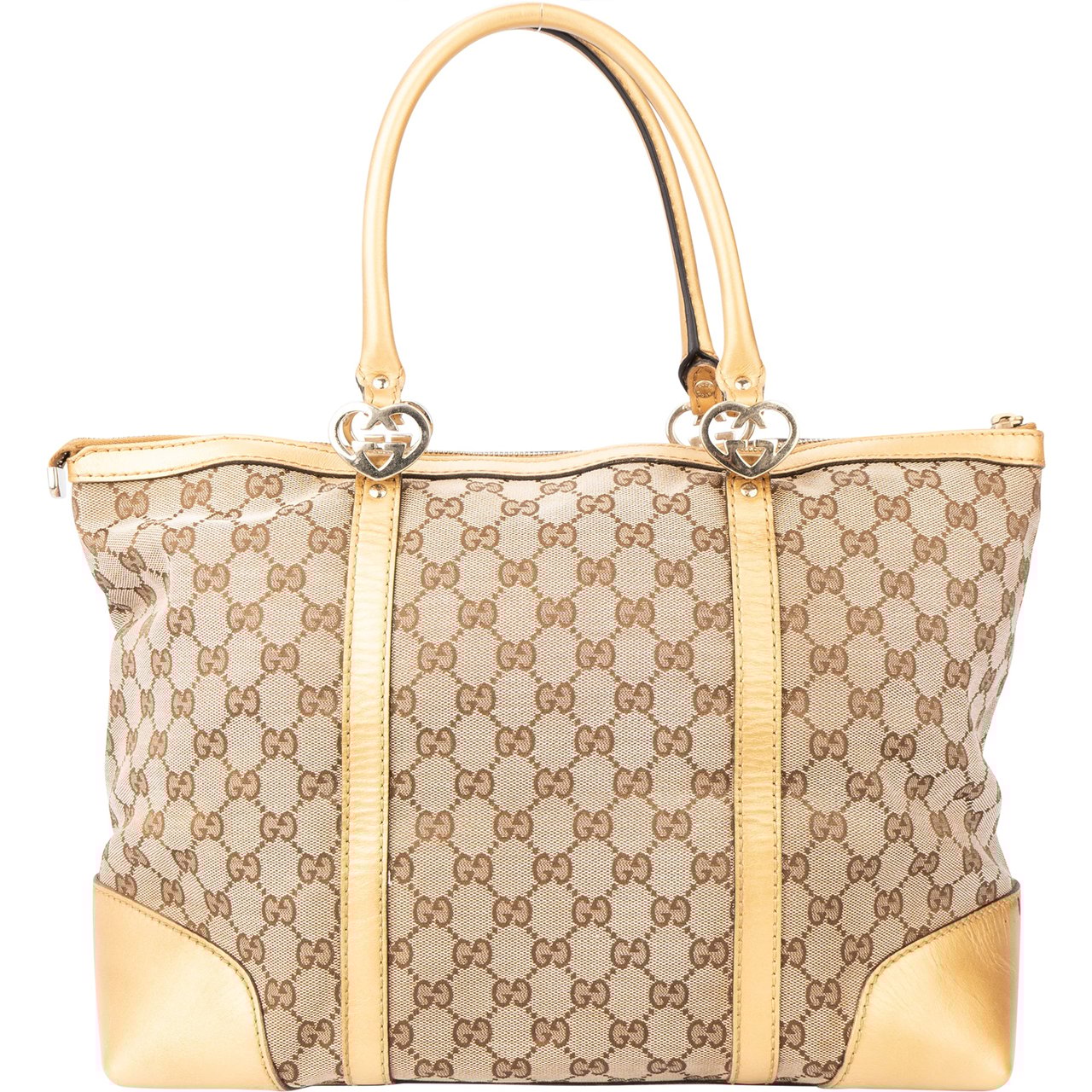 Gucci Gucci GG Monogram Twin Heart Handbag Divers