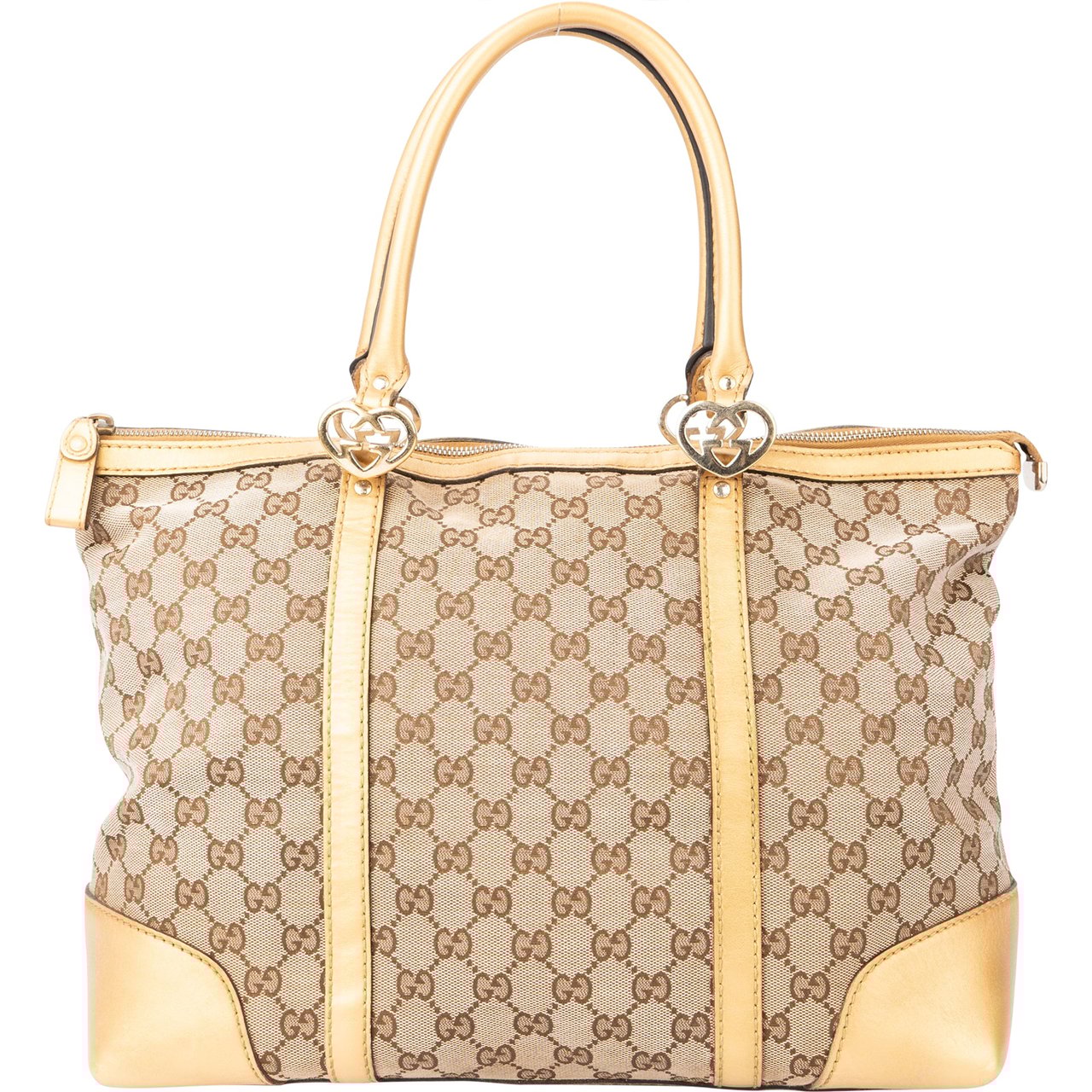 Gucci Gucci GG Monogram Twin Heart Handbag Divers