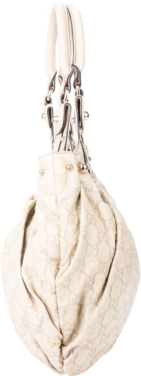 Gucci Gucci GG Leather Monogram Palham Handbag Divers